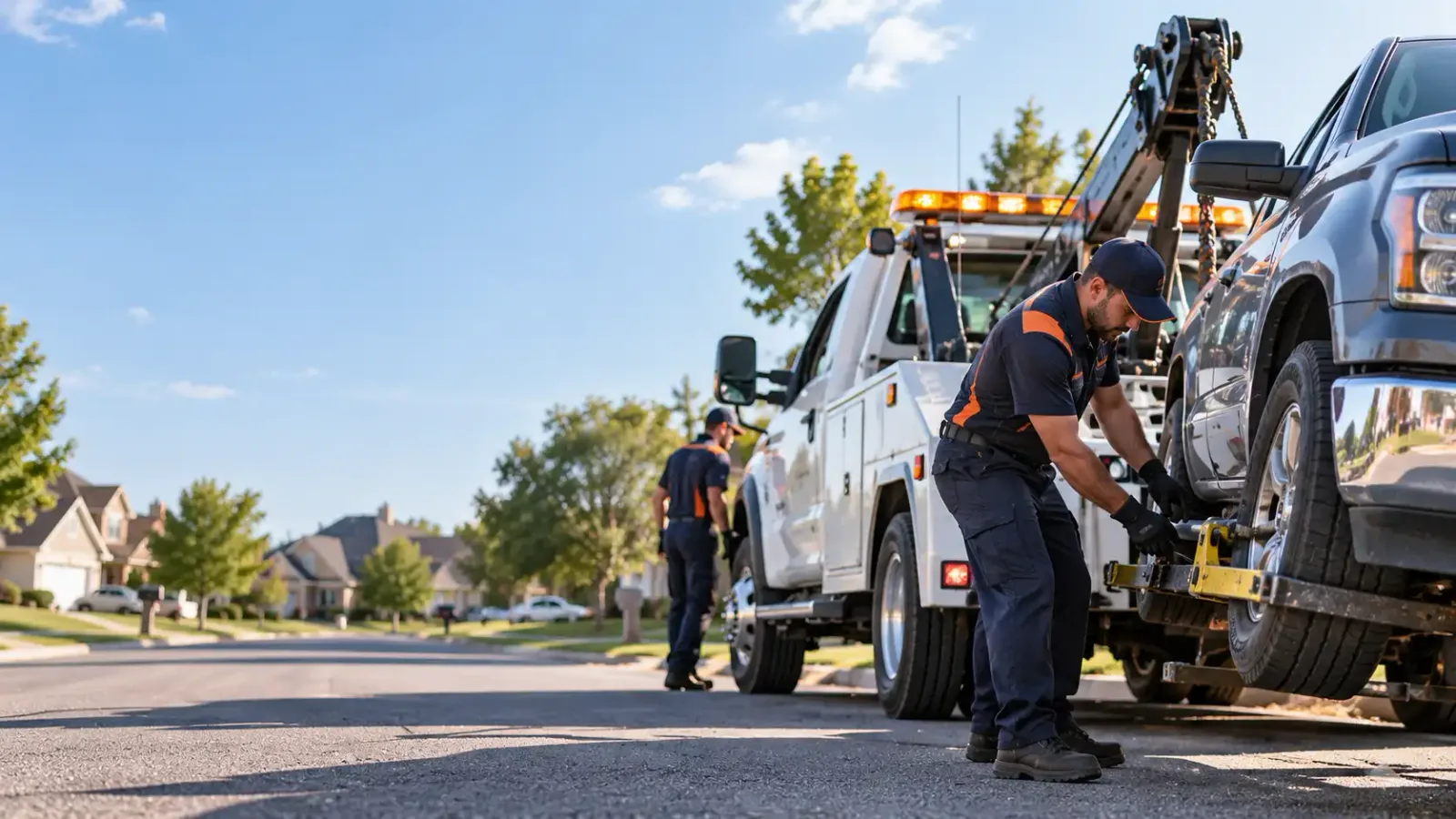 Wheel Lift Towing in Allen, MD